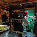 Roast potatoes stall